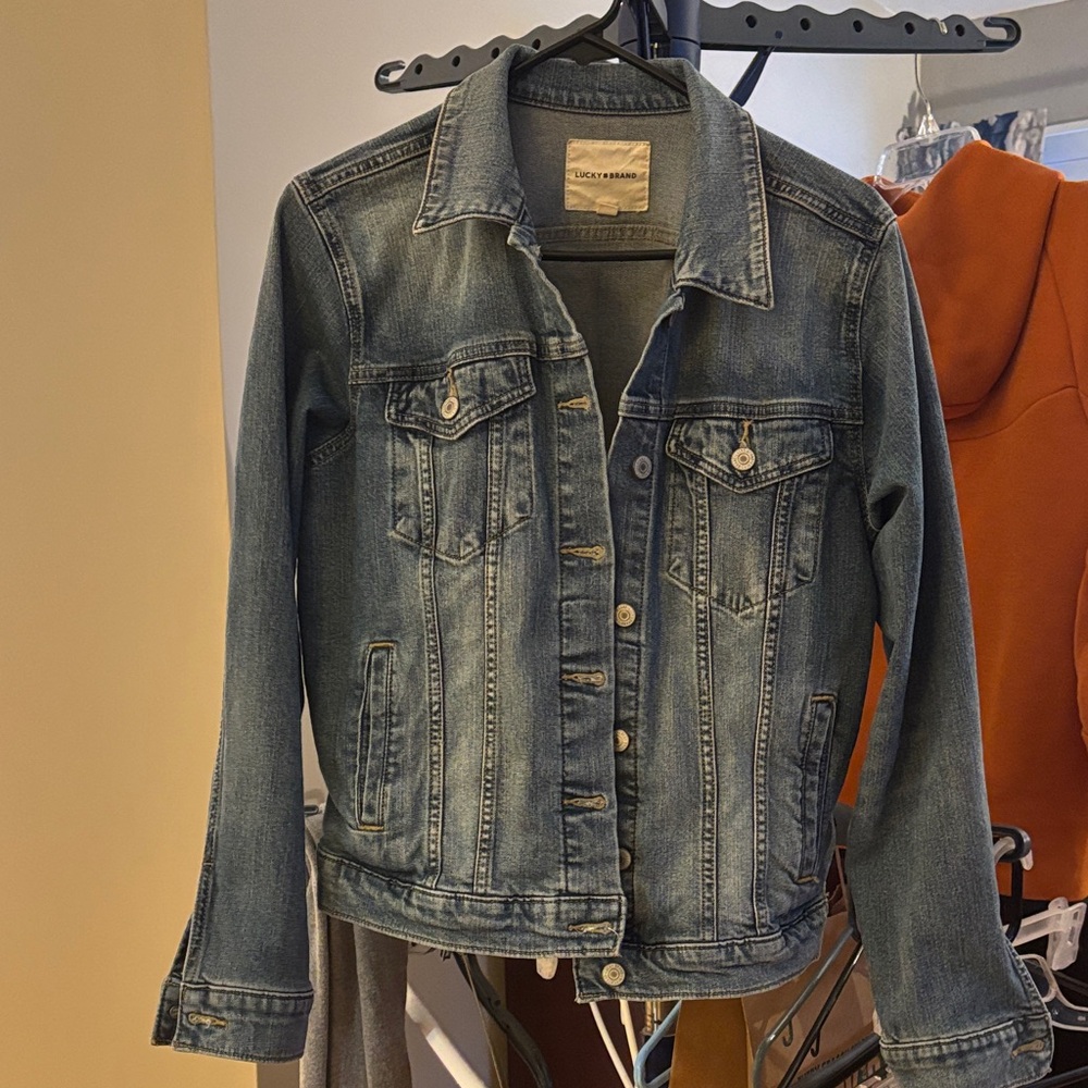 Lucky Brand Blue Jean Jacket